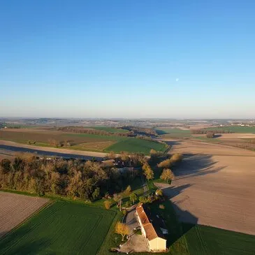 Vol en Montgolfière à Cognac