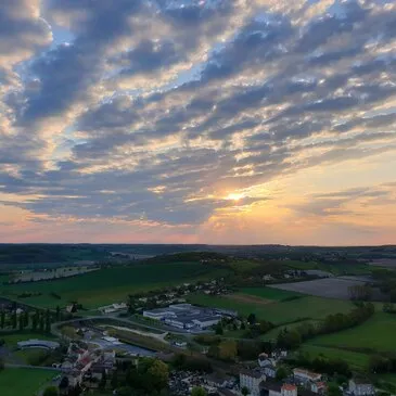 Vol en Montgolfière à Cognac