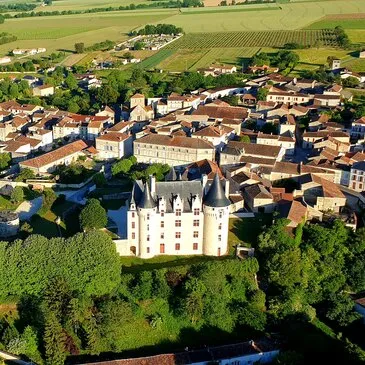 Vol en Montgolfière près de Bordeaux