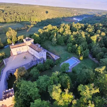 Vol en Montgolfière près de Bordeaux