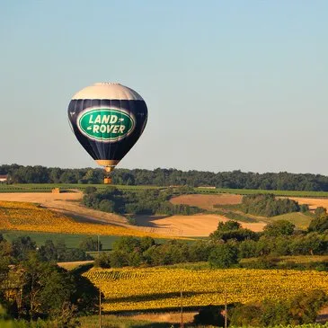 Vol en Montgolfière près de Bordeaux