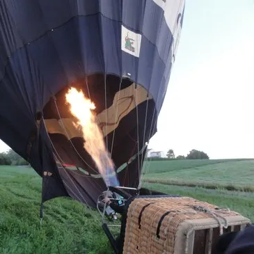 Vol en Montgolfière près de Bordeaux