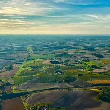 Vol en Montgolfière près de Bordeaux