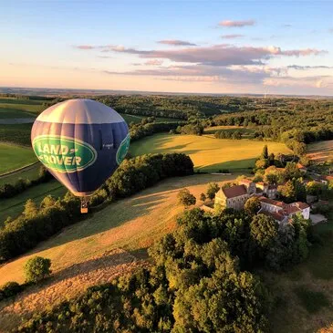 Vol en Montgolfière près de Bordeaux