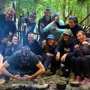 Week-end Stage de Survie près de Versailles