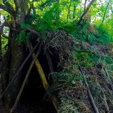 Week-end Stage de Survie près de Poitiers