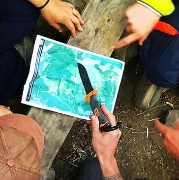 Week-end Stage de Survie près de Poitiers