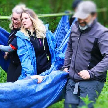 Stage de Survie près de Niort dans le Marais Poitevin