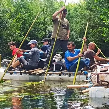 Stage de Survie près de Niort dans le Marais Poitevin