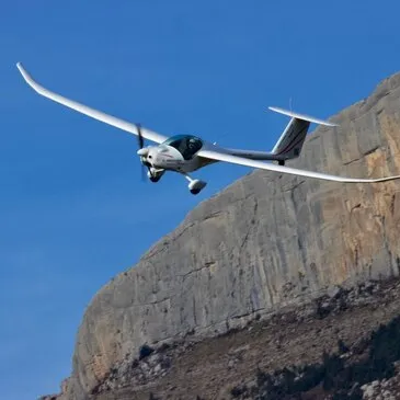 Baptême en Planeur à Aspres-sur-Buëch