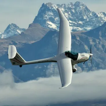 Baptême en Planeur à Aspres-sur-Buëch