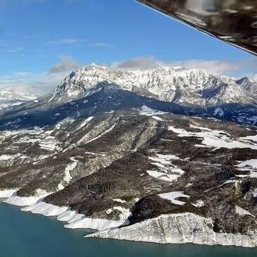 Baptême en Planeur à Aspres-sur-Buëch