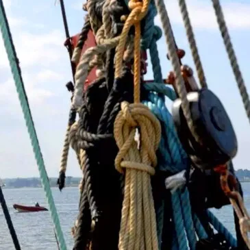 Coucher de Soleil en Yawl dans le Golfe du Morbihan