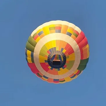 Vol en Montgolfière près de Lille