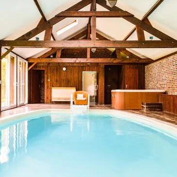 Week-end Bien-être avec Jacuzzi près de Beauvais
