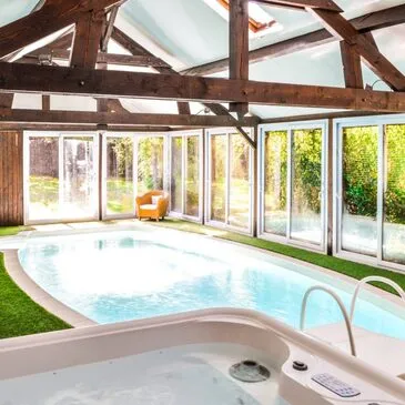 Week-end Bien-être avec Jacuzzi près de Beauvais