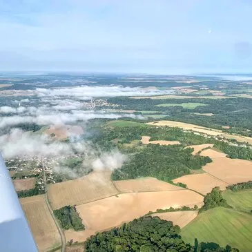 Baptême en ULM Multiaxe à Epernay