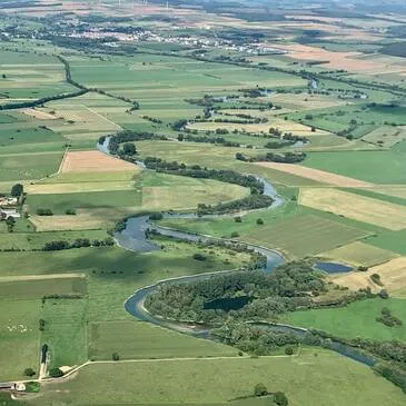 Baptême en ULM Multiaxe à Epernay