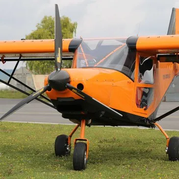 Baptême en ULM Multiaxe à Epernay