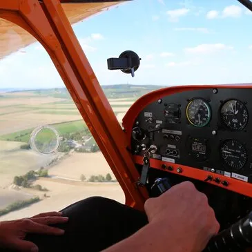 Baptême en ULM Multiaxe à Epernay