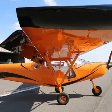 Baptême en ULM Multiaxe à Epernay