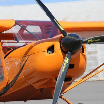 Baptême en ULM Multiaxe à Epernay