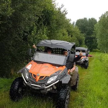 Randonnée en Buggy près de Tours