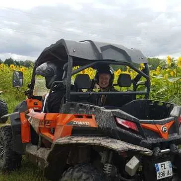 Randonnée en Buggy près de Tours