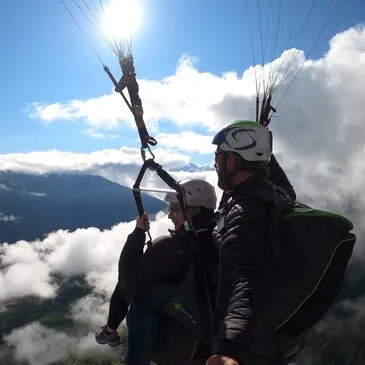 Baptême en Parapente à Samoëns - Vallée du Giffre