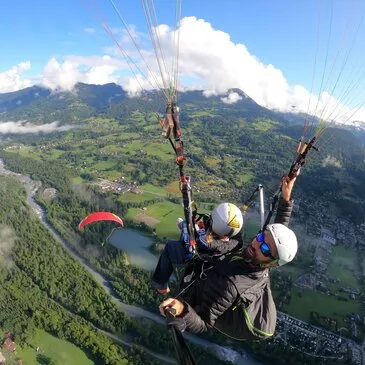 Baptême en Parapente à Samoëns - Vallée du Giffre