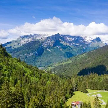 Baptême en Parapente à Samoëns - Vallée du Giffre