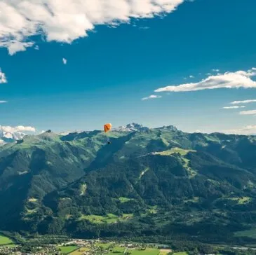 Baptême en Parapente à Samoëns - Vallée du Giffre