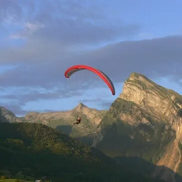 Baptême en Parapente à Samoëns - Vallée du Giffre