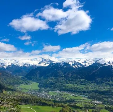 Baptême en Parapente à Samoëns - Vallée du Giffre