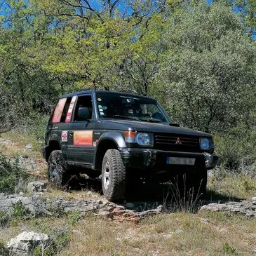Coffret Pilotage avec votre 4x4 près de Lyon