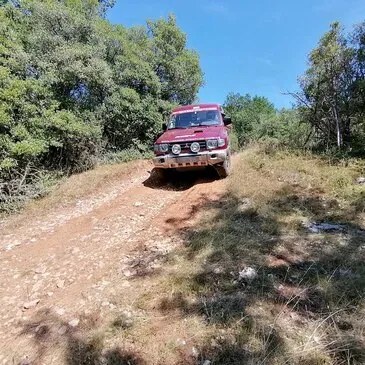 Coffret Pilotage avec votre 4x4 près de Lyon