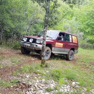 Coffret Pilotage avec votre 4x4 près de Nantes