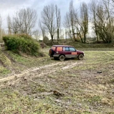 Coffret Pilotage avec votre 4x4 près de Nantes