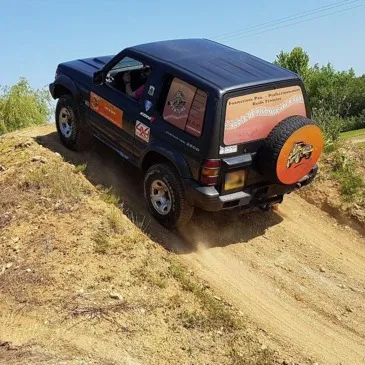 Coffret Pilotage avec votre 4x4 près de Nantes