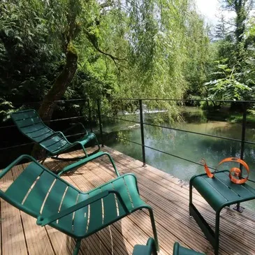 Nuit en Cabane sur Pilotis & Spa près de Dijon