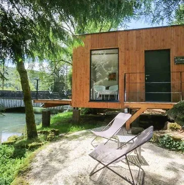 Nuit en Cabane sur Pilotis & Spa près de Dijon