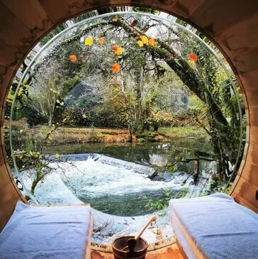 Nuit en Cabane sur Pilotis & Spa près de Dijon