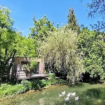 Nuit en Cabane sur Pilotis & Spa près de Dijon