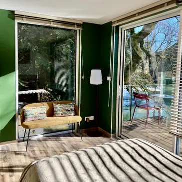 Nuit en Cabane sur Pilotis & Spa près de Dijon