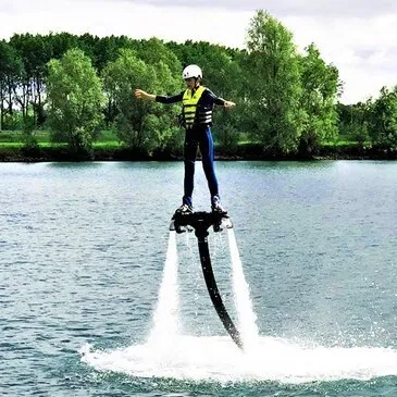 Initiation au Flyboard à Bruges