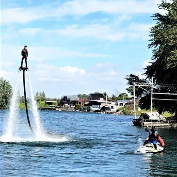 Initiation au Flyboard à Bruges