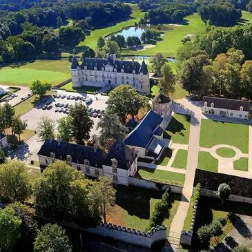 Week-end Golf au Château d'Augerville près d'Orléans