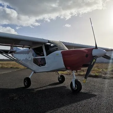 Baptême en ULM Multiaxe à Bordeaux