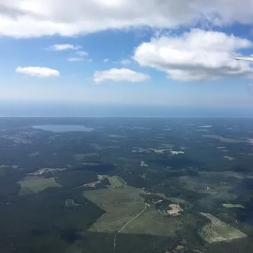 Baptême en ULM Multiaxe à Bordeaux