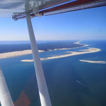 Baptême en ULM Multiaxe à Bordeaux